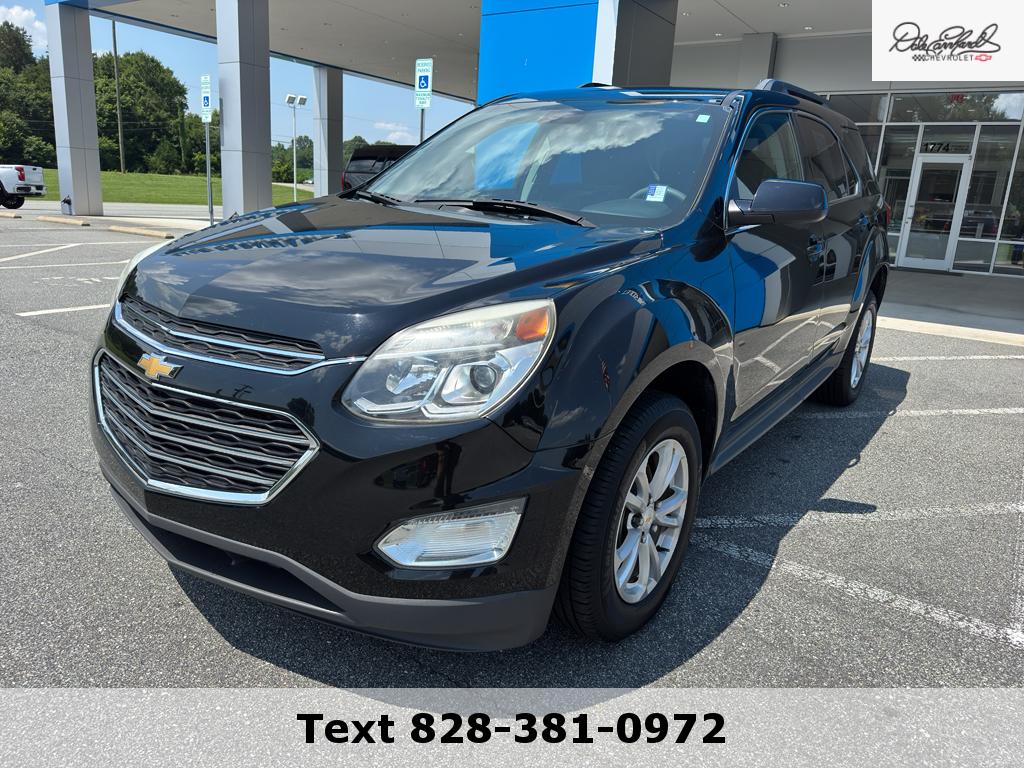 Used 2017 Chevrolet Equinox LT with VIN 2GNFLFEK6H6314311 for sale in Newton, NC