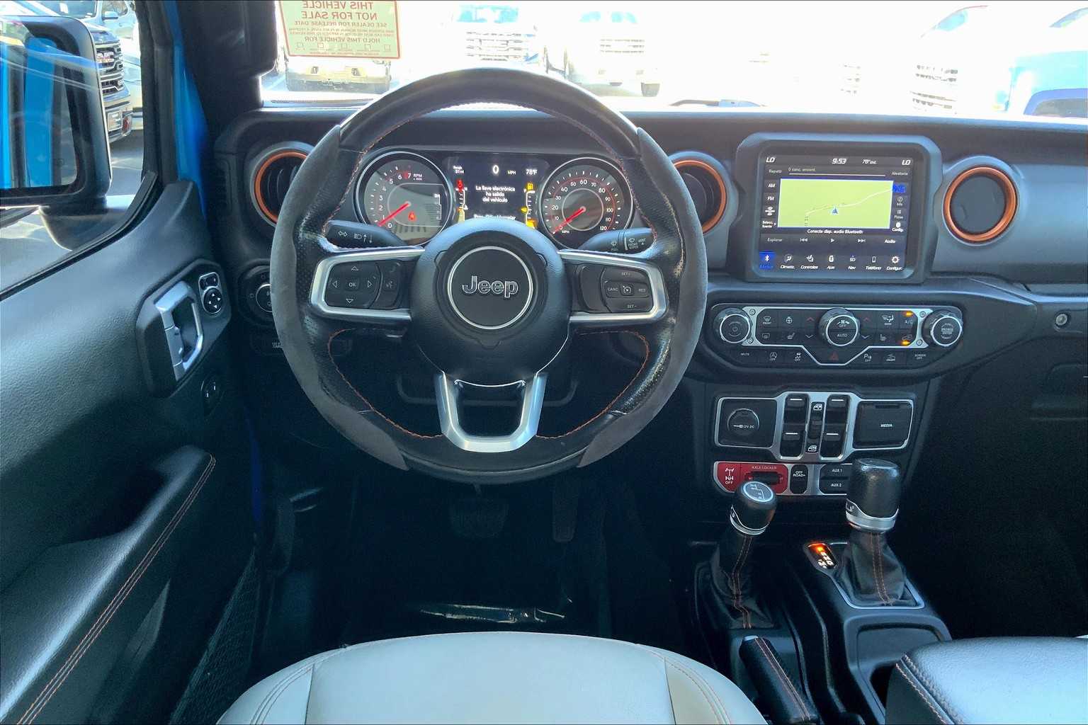 2021 Jeep Gladiator Mojave photo 5