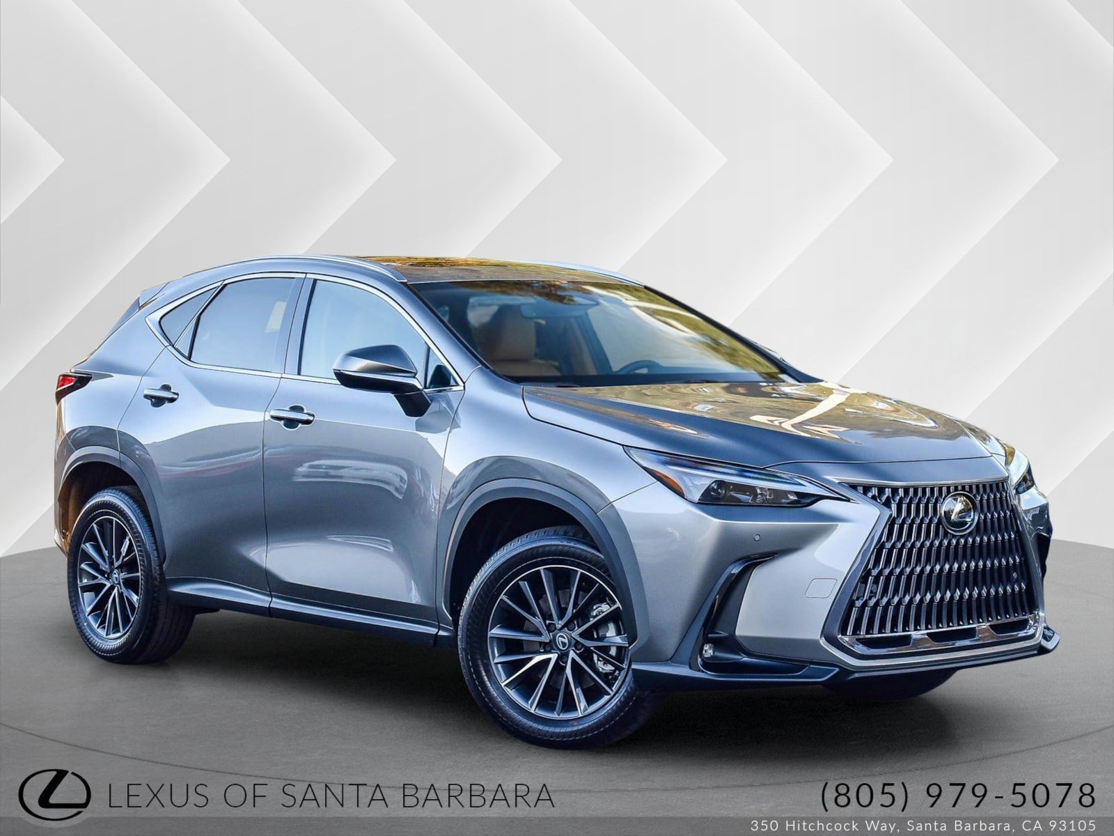 2026 Lexus NX 350's photo