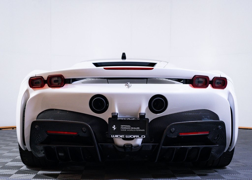 Certified Used 2021 Bianco Cervino Ferrari Base image 10