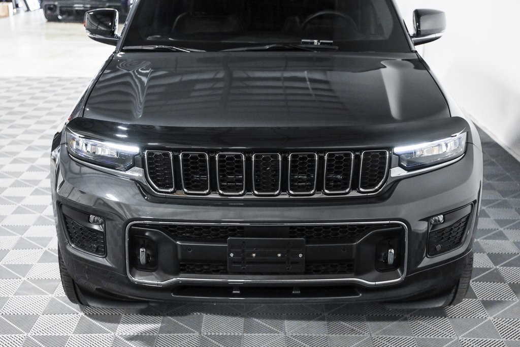 2022 Jeep Grand Cherokee Overland photo 10