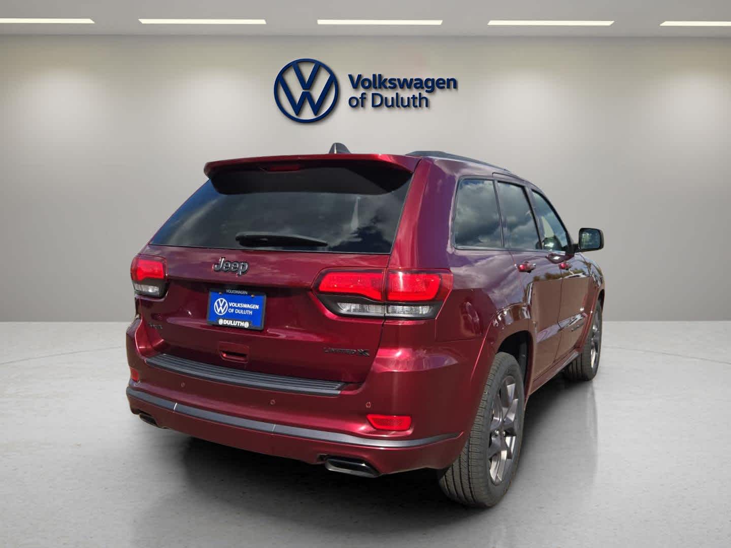 2020 Jeep Grand Cherokee Limited X photo 5