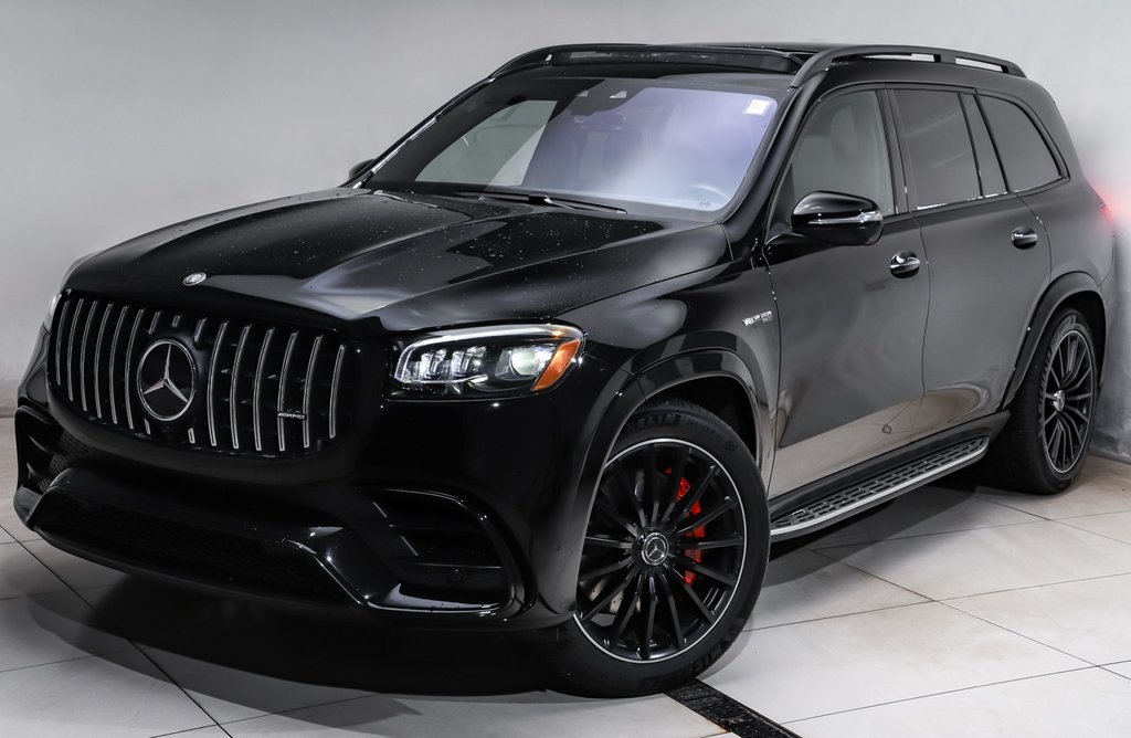 2024 Mercedes-Benz GLS AMG GLS 63
