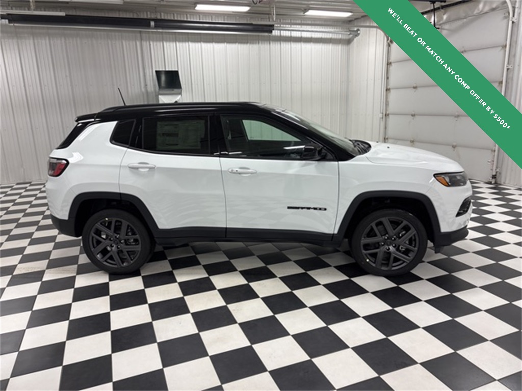 2026 Jeep Compass Limited Altitude