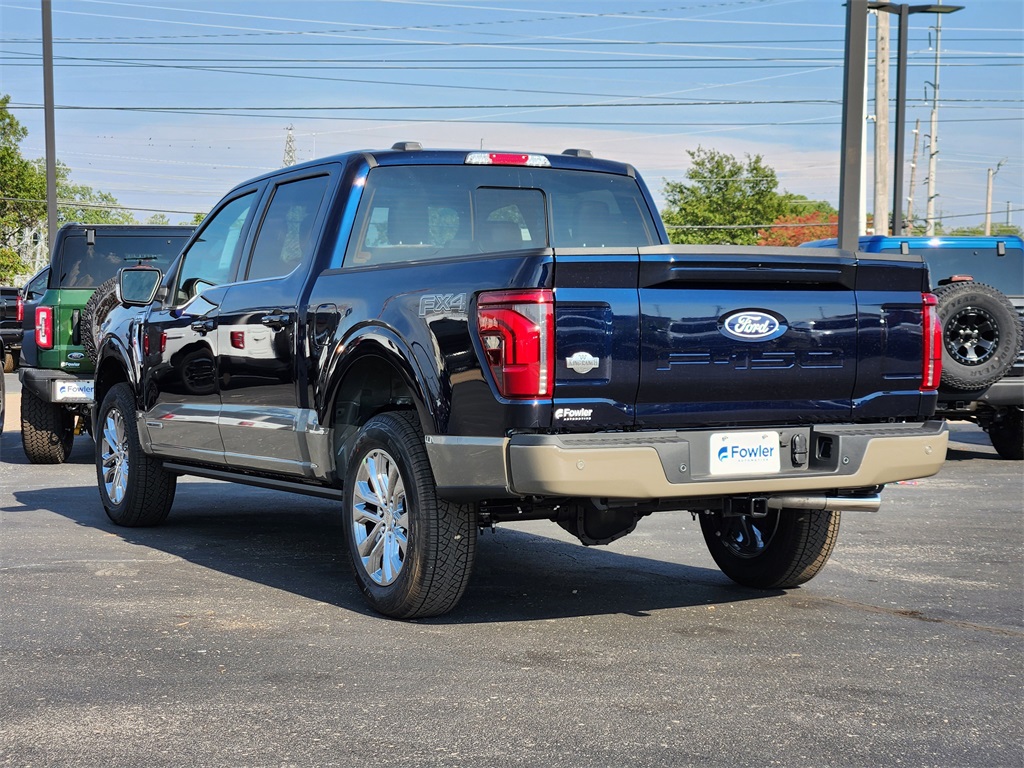 2025 Ford F-150 King Ranch photo 3