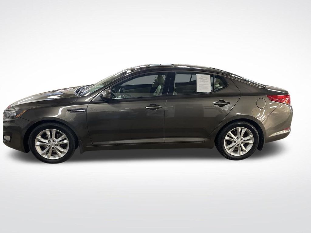 2013 Kia Optima EX photo 2