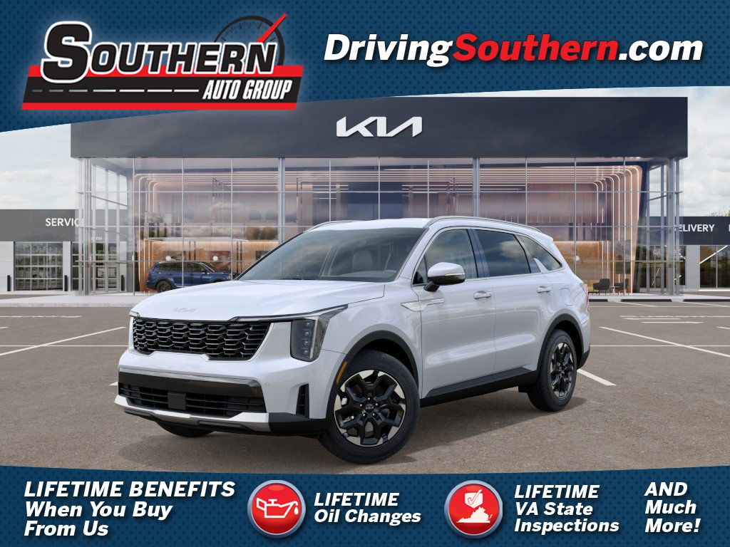 2025 Kia Sorento S's photo