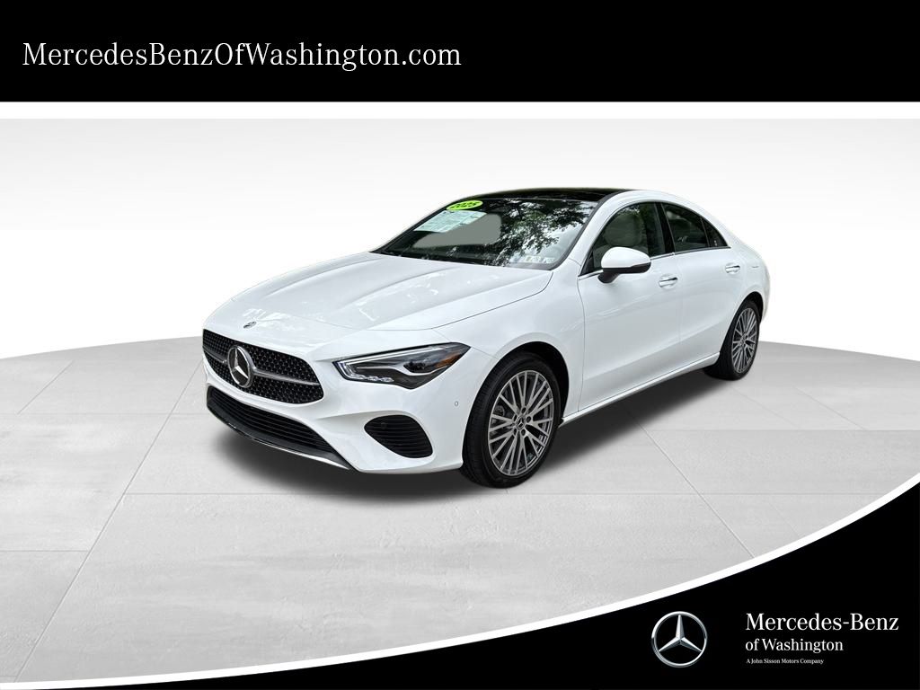 2025 Mercedes-Benz CLA CLA 250
