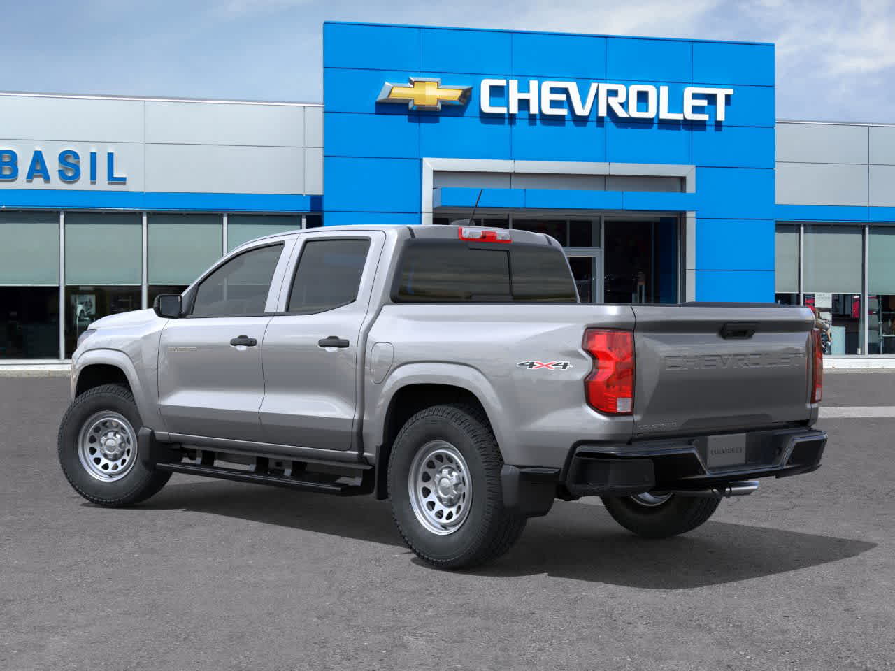 2026 Chevrolet Colorado Work Truck photo 3