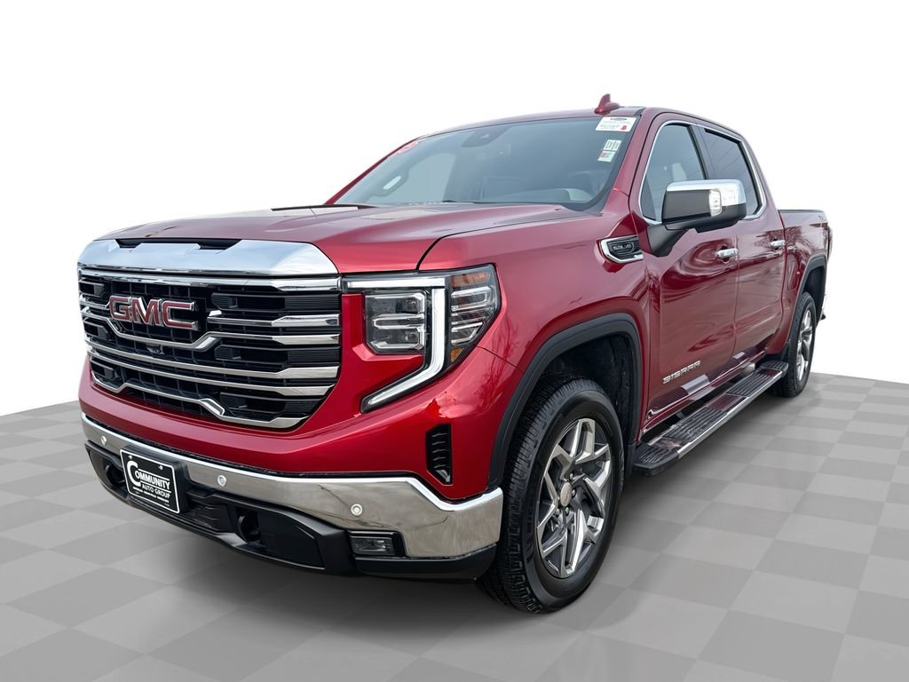 2025 GMC Sierra 1500 SLT's photo