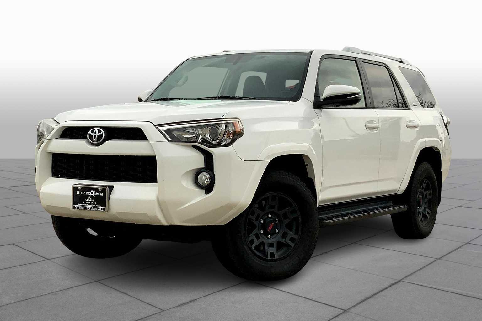 Pre-Owned 2014 Toyota 4Runner SR5 Premium Sport Utility in Houston # ...