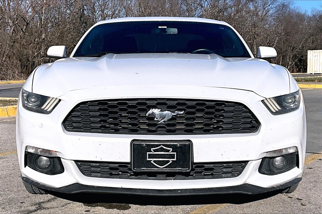 Used 2016 Ford Mustang EcoBoost with VIN 1FA6P8TH1G5245883 for sale in Kansas City