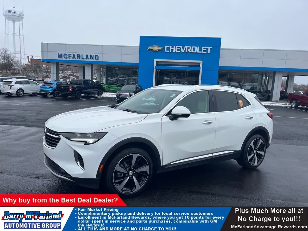 2021 Buick Envision Essence