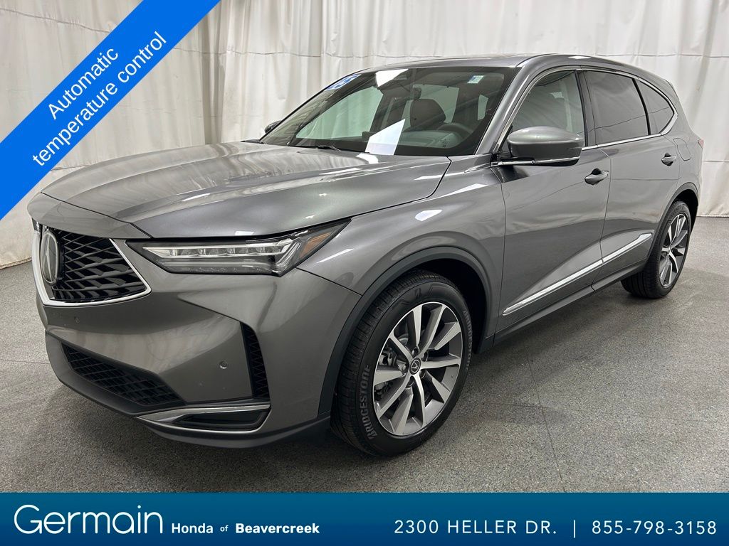 2025 Acura MDX Technology photo 2