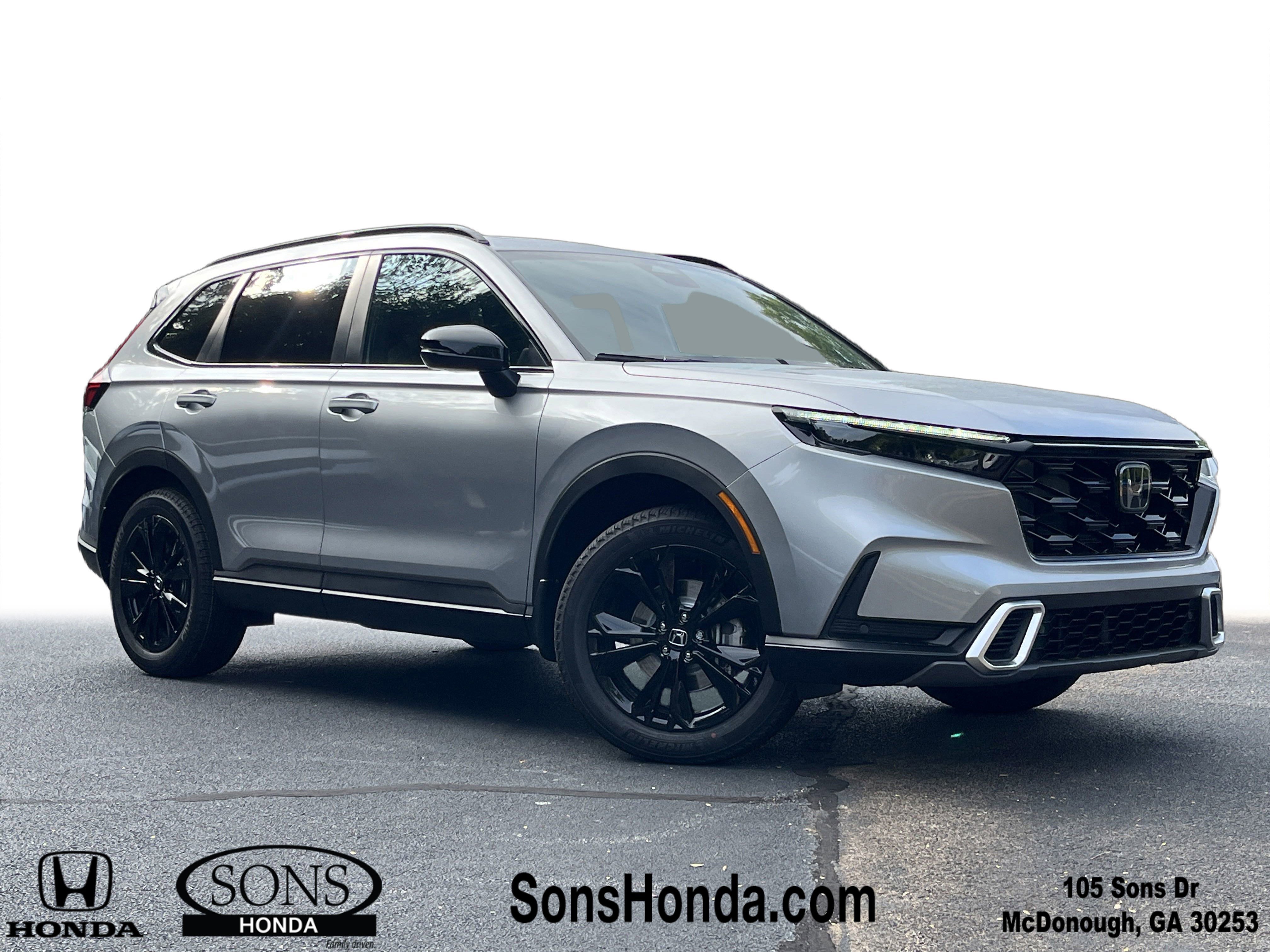 2026 Honda CR-V Sport Touring's photo