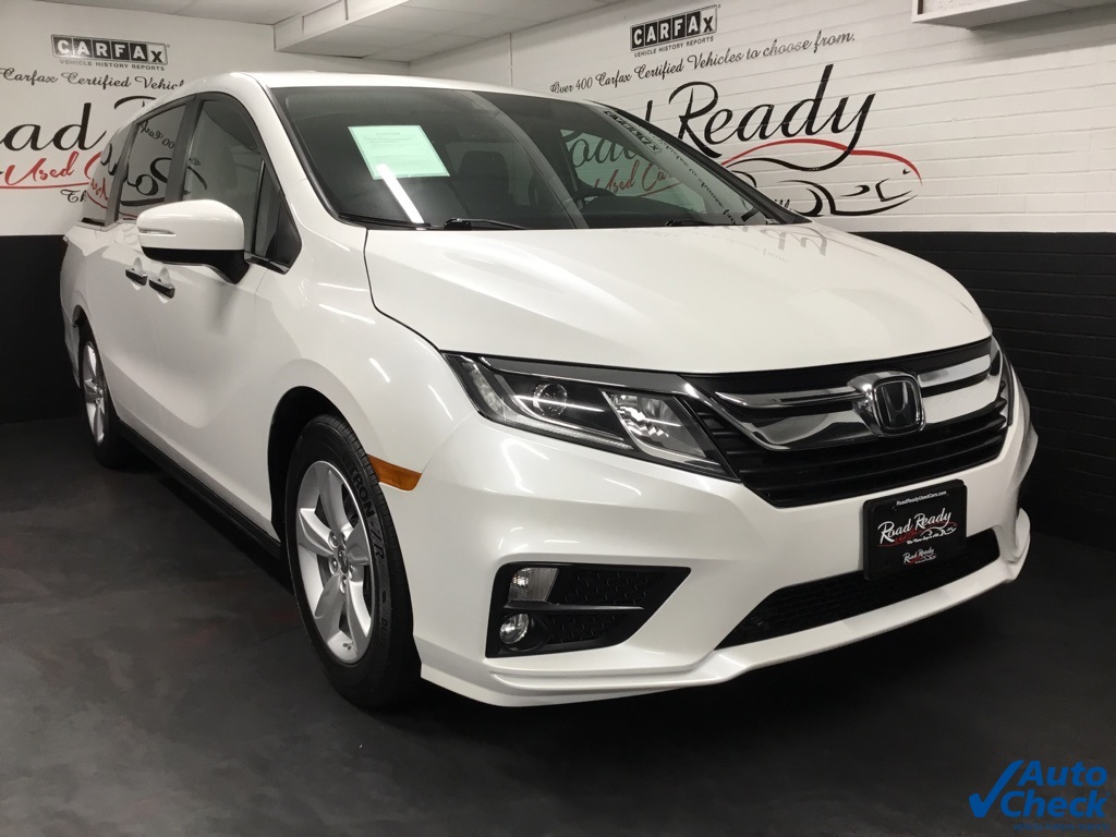 2020 Honda Odyssey EX-L photo 3