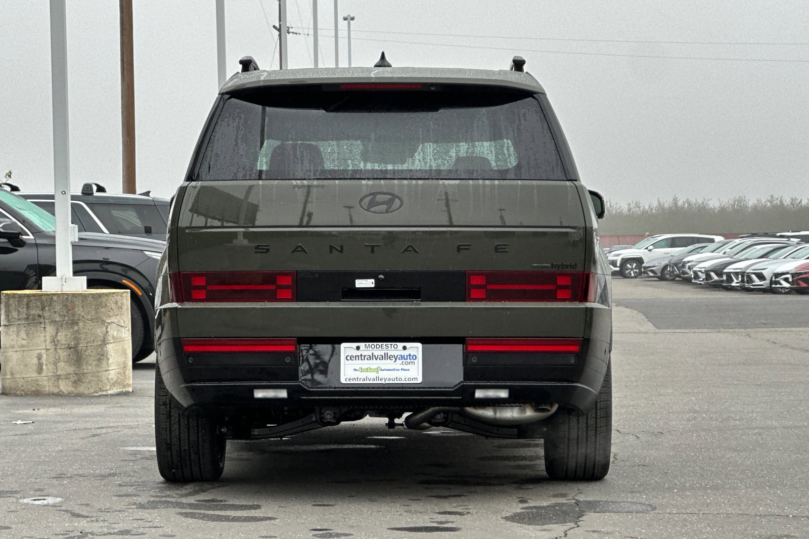 2026 Hyundai Santa Fe Calligraphy photo 3