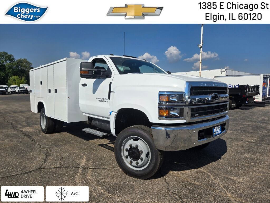 2025 Chevrolet Silverado 4500 Medium Duty Chassis Cab Work Truck's photo