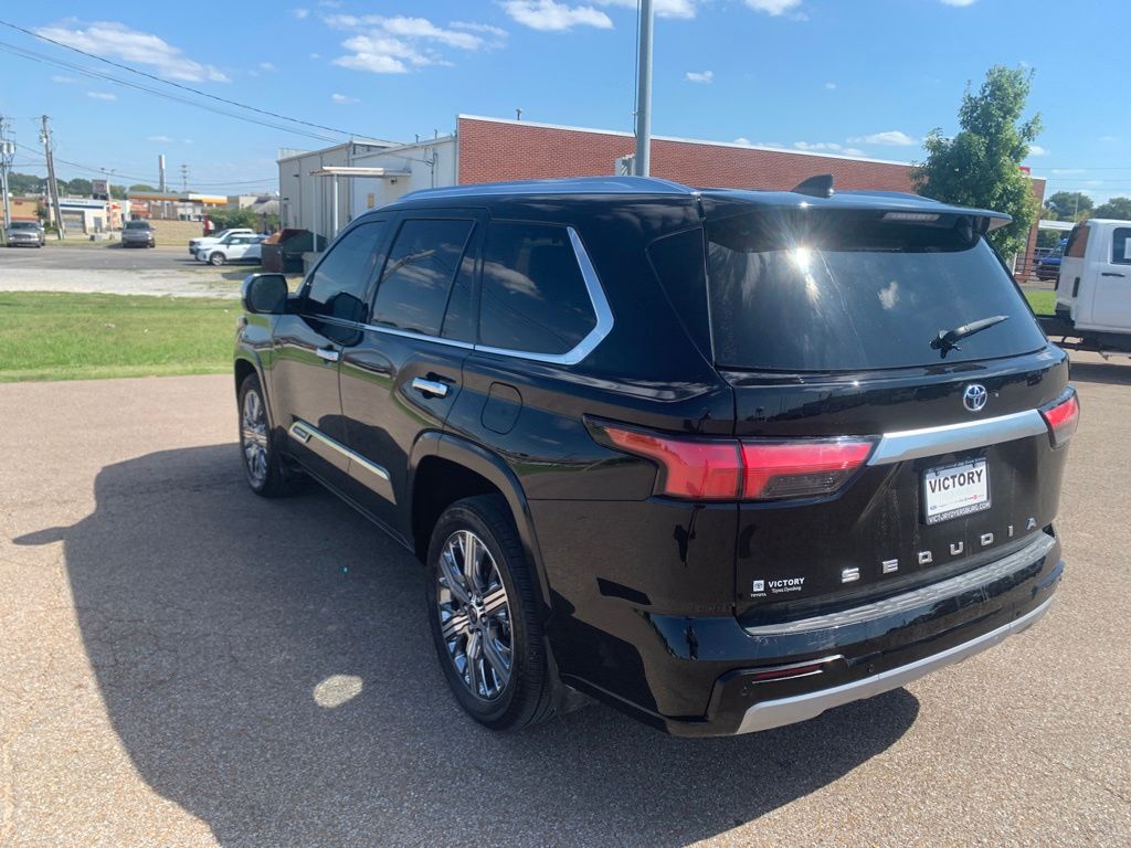 2024 Toyota Sequoia Limited photo 5