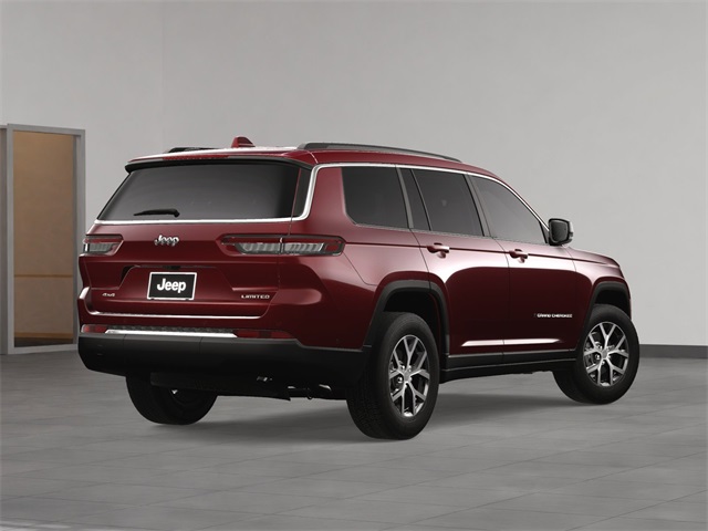 2025 Jeep Grand Cherokee Limited photo 5