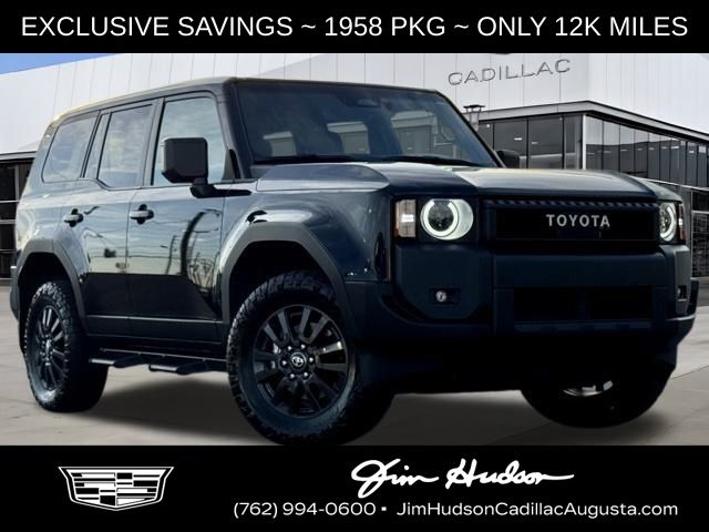 2024 Toyota Land Cruiser 1958 4WD