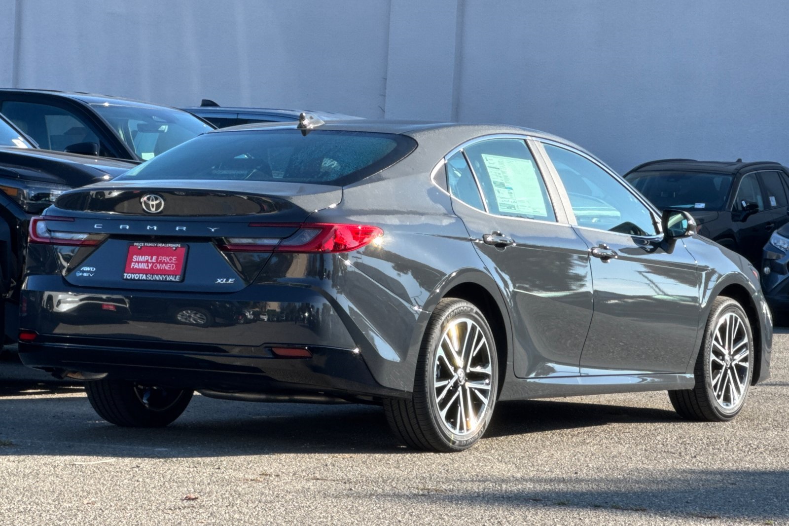 2026 Toyota Camry XLE photo 3