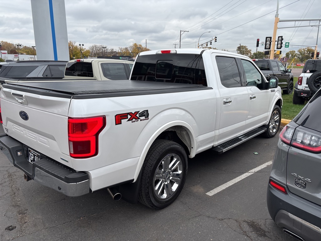 Certified 2018 Ford F-150 Lariat with VIN 1FTFW1EG4JKF09325 for sale in White Bear Lake, Minnesota