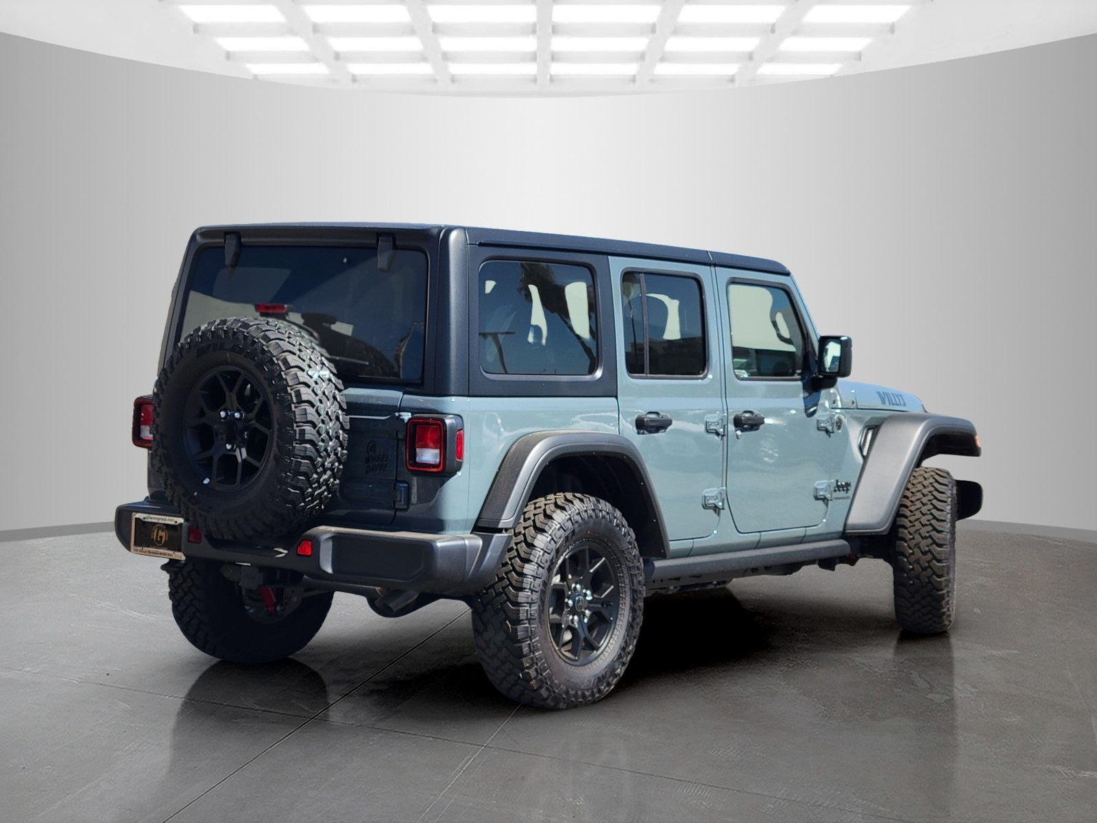 2025 Jeep Wrangler Willys photo 4