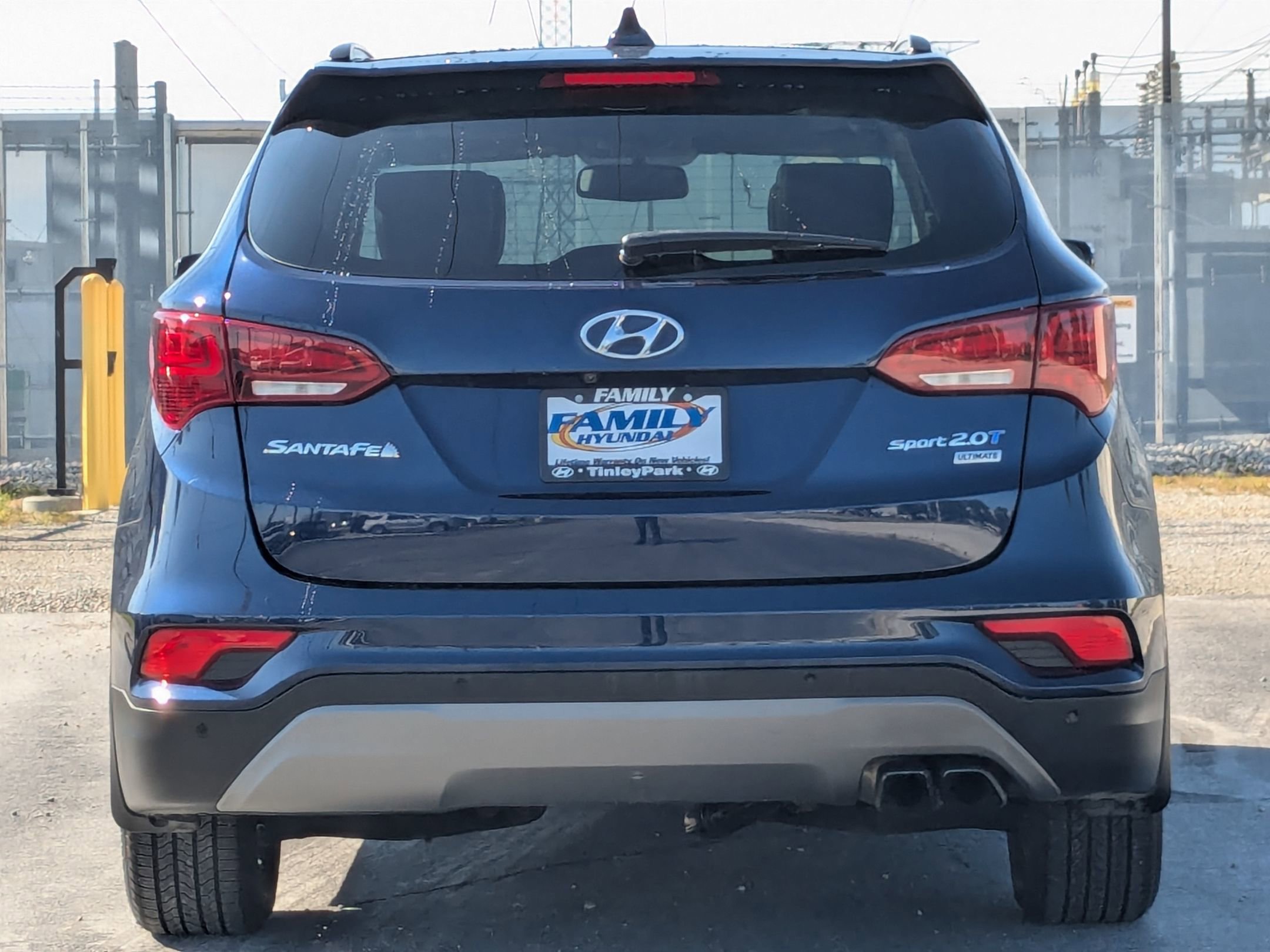 2018 Hyundai Santa Fe Sport 2.0T Ultimate photo 3