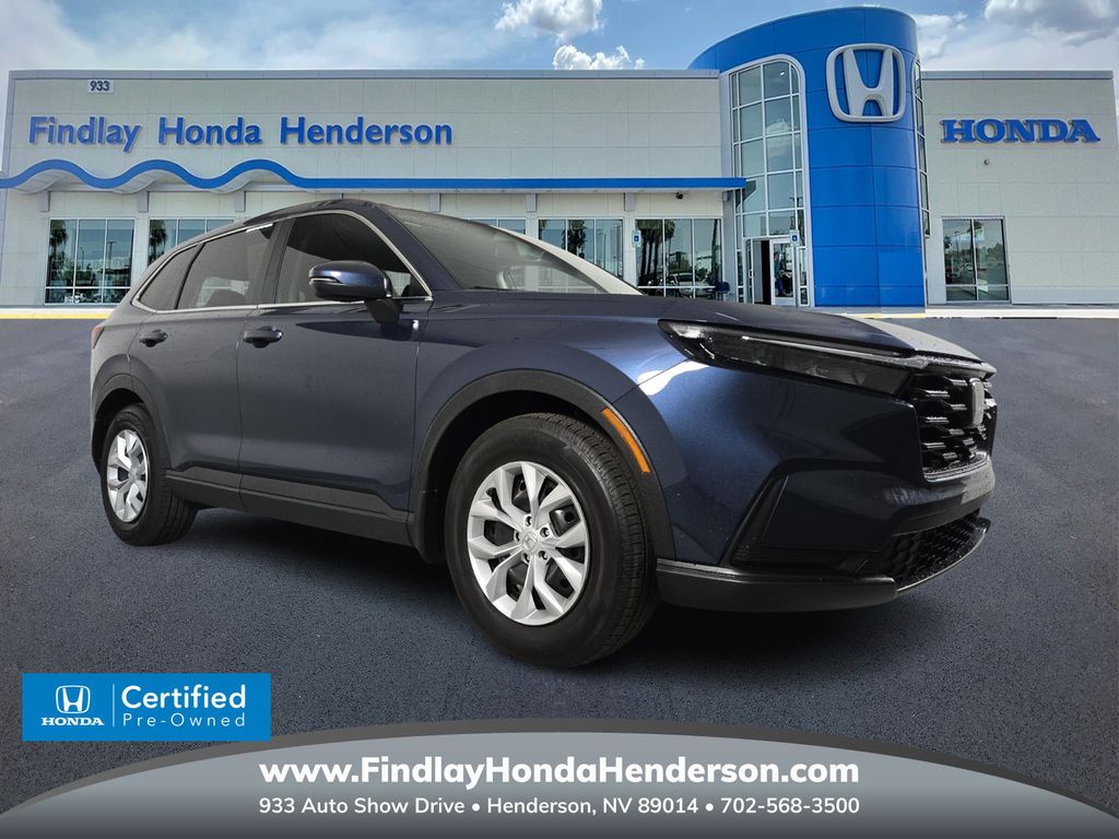 2025 Honda CR-V LX's photo