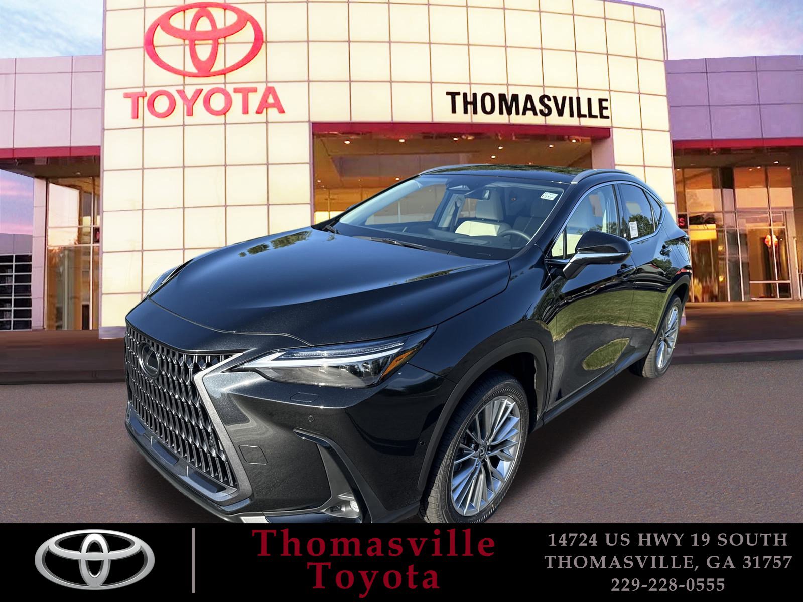 2025 Lexus NX Hybrid 350h's photo