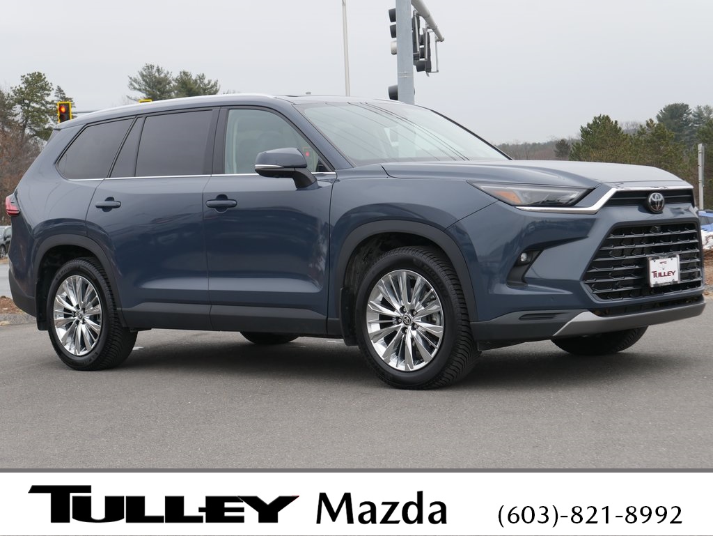 2024 Toyota Grand Highlander Platinum