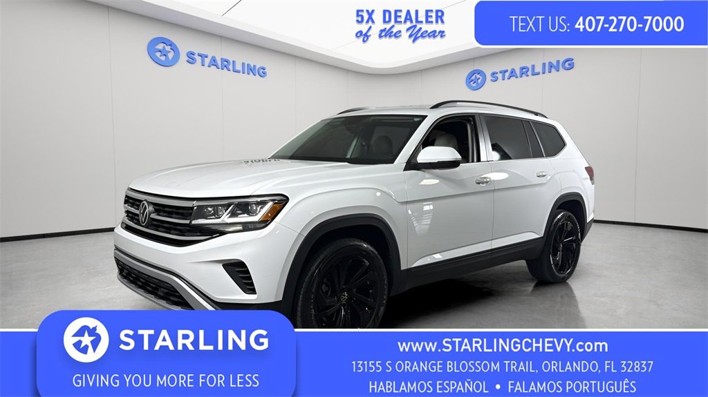 2023 Volkswagen Atlas SE w/Tech's photo