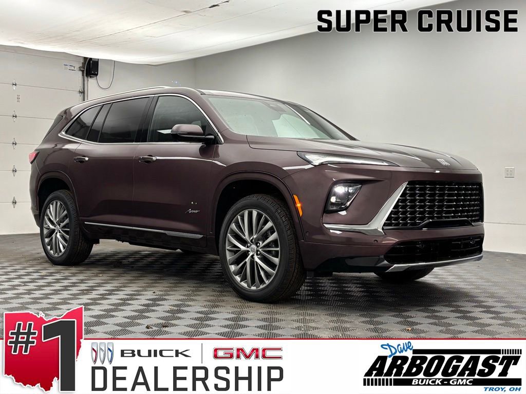 2026 Buick Enclave Avenir's photo