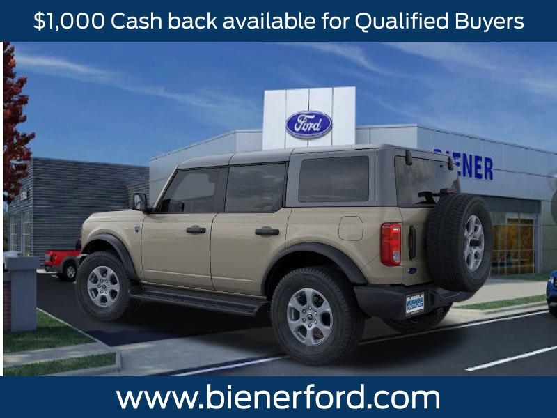 2025 Ford Bronco Big Bend photo 3