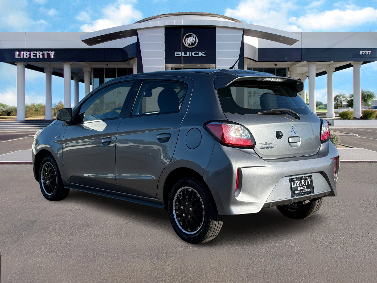 2021 Mitsubishi Mirage ES photo 4