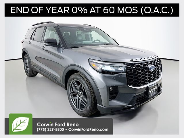 2025 Ford Explorer ST's photo