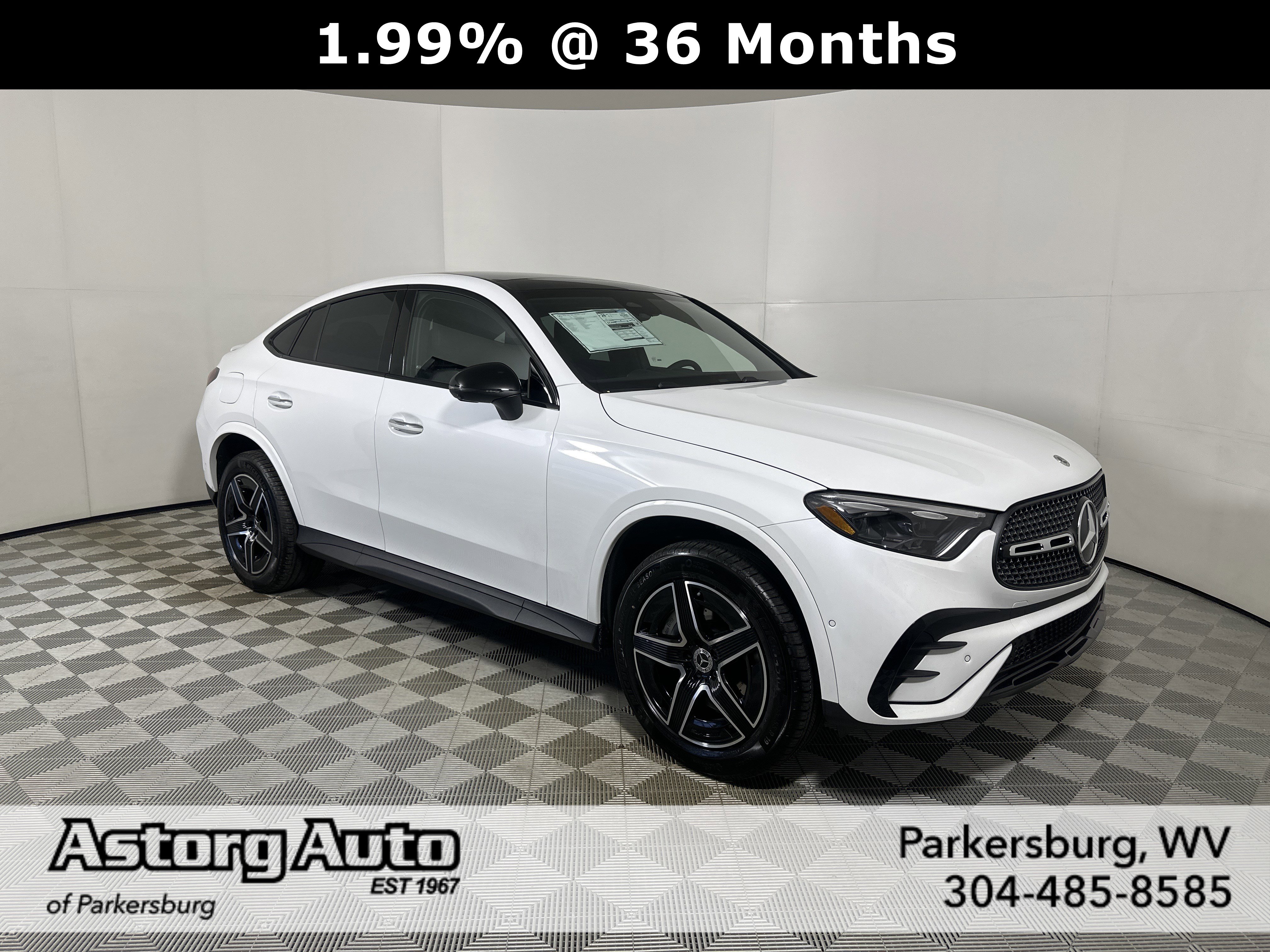 2026 Mercedes-Benz GLC Coupe GLC 300's photo