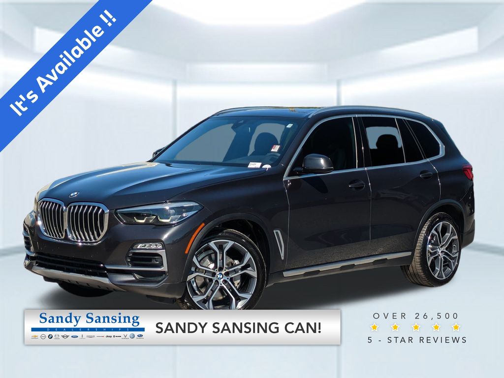 2020 BMW X5 40i's photo