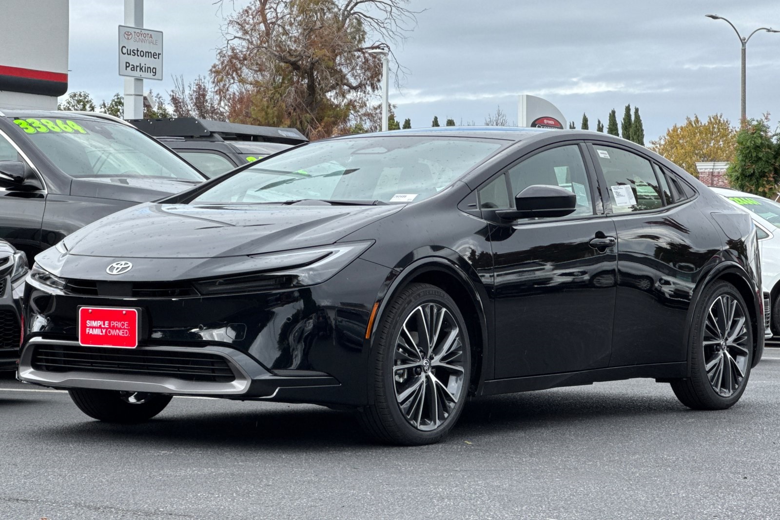 2026 Toyota Prius Limited photo 2