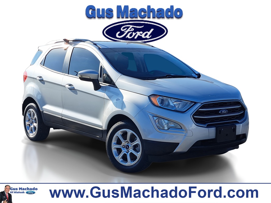 2021 Ford EcoSport SE's photo