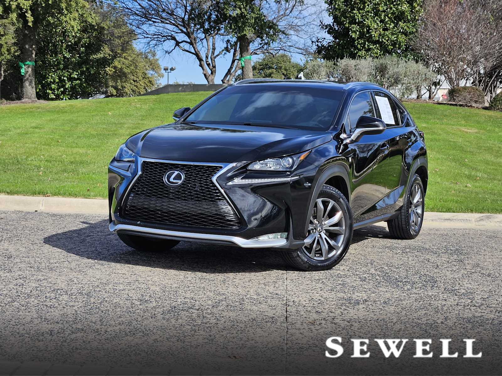 2017 Lexus NX F Sport's photo