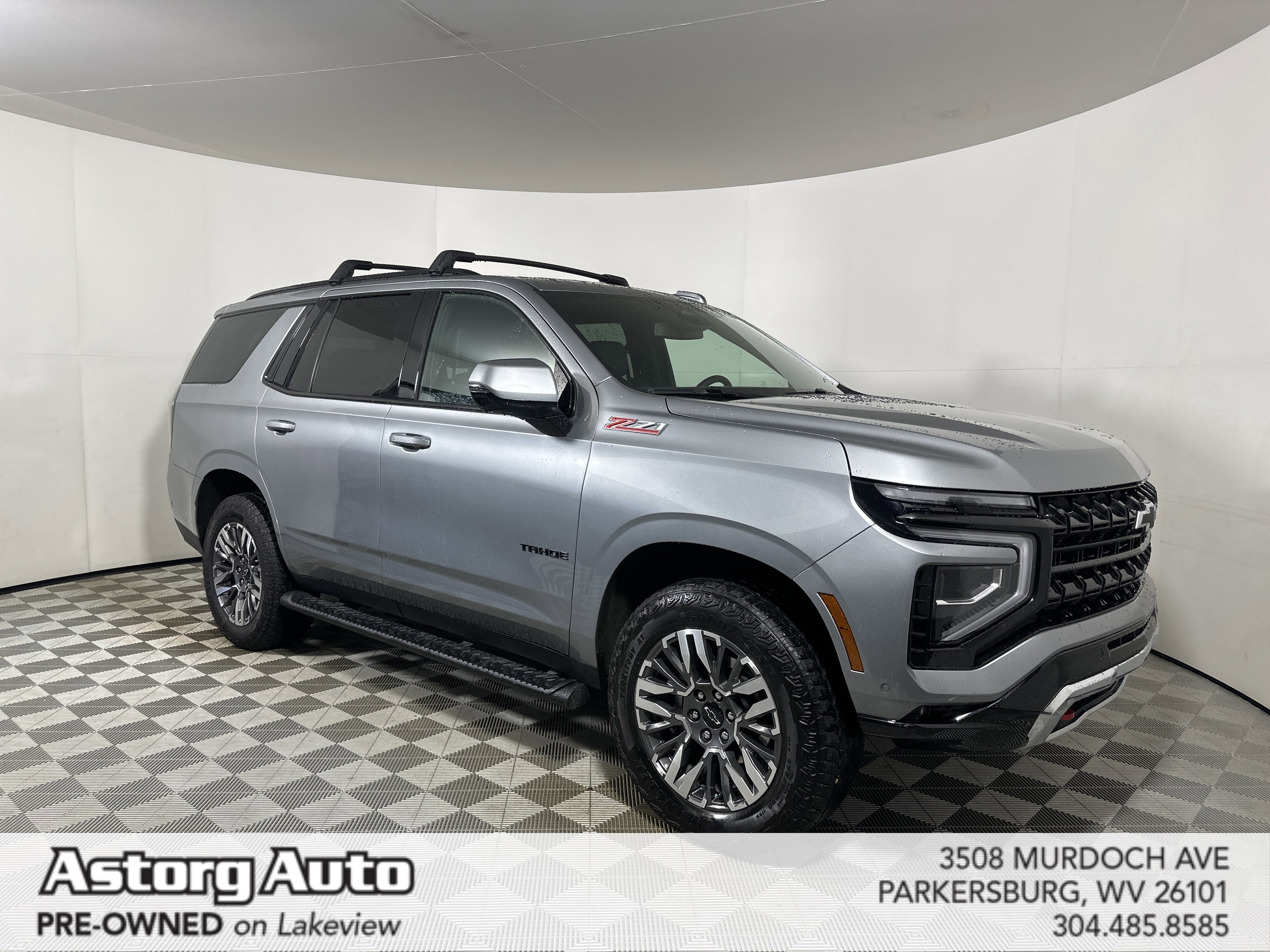 2025 Chevrolet Tahoe Z71's photo