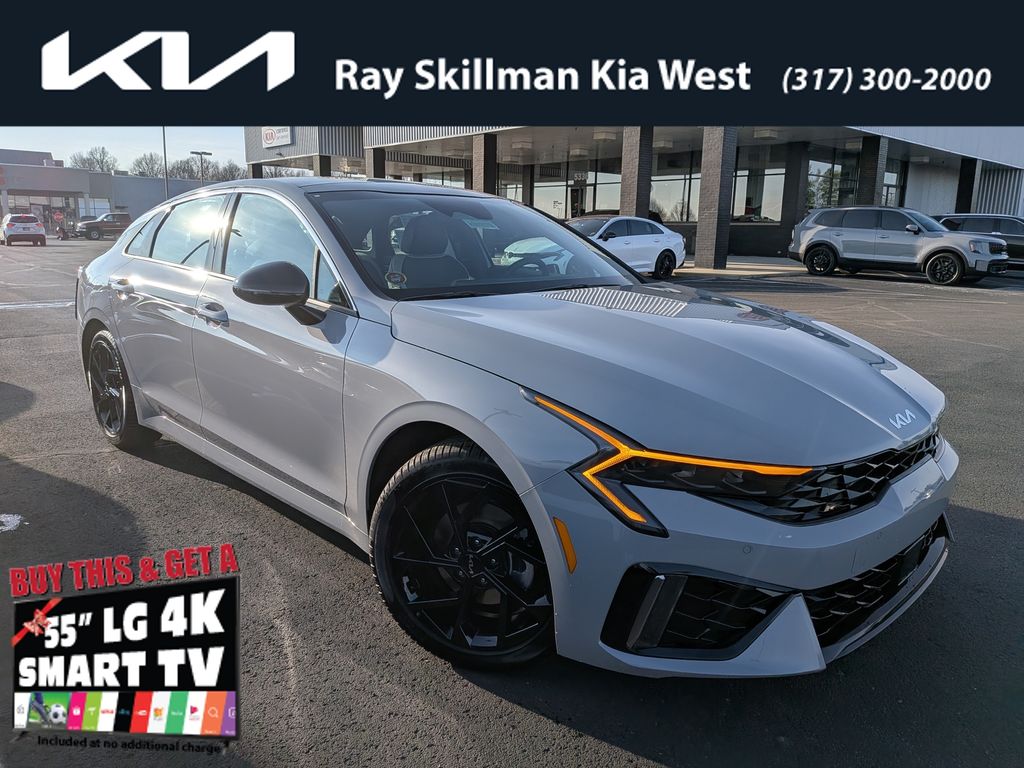 2026 Kia K5 GT-Line's photo