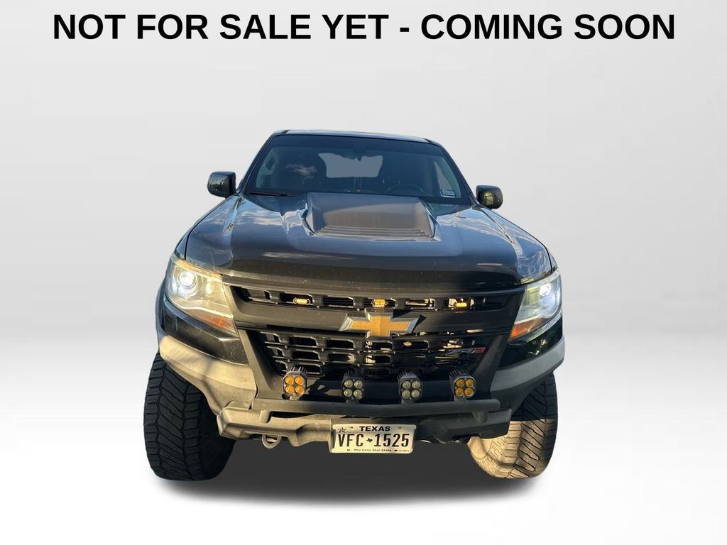 2018 Chevrolet Colorado ZR2's photo