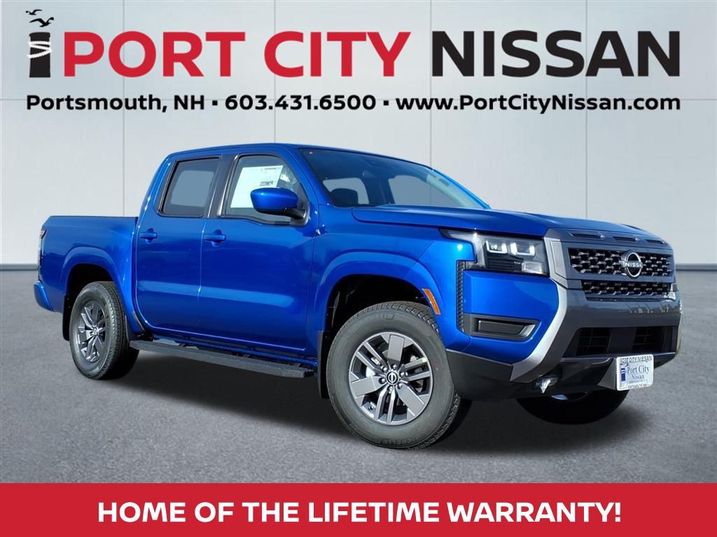 2026 Nissan Frontier SV's photo