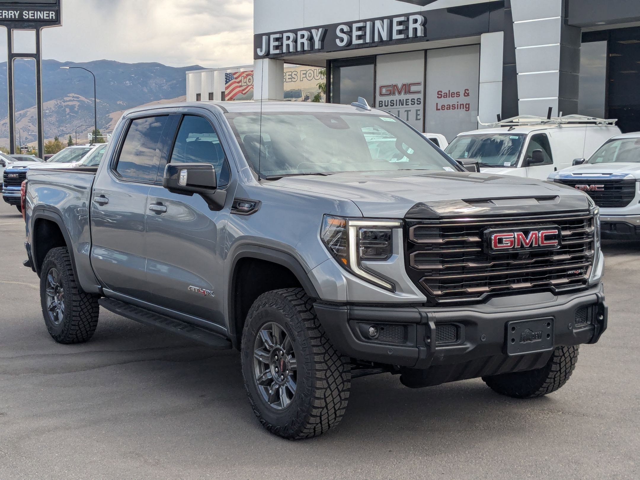 2026 Gmc Sierra AT4X photo 7