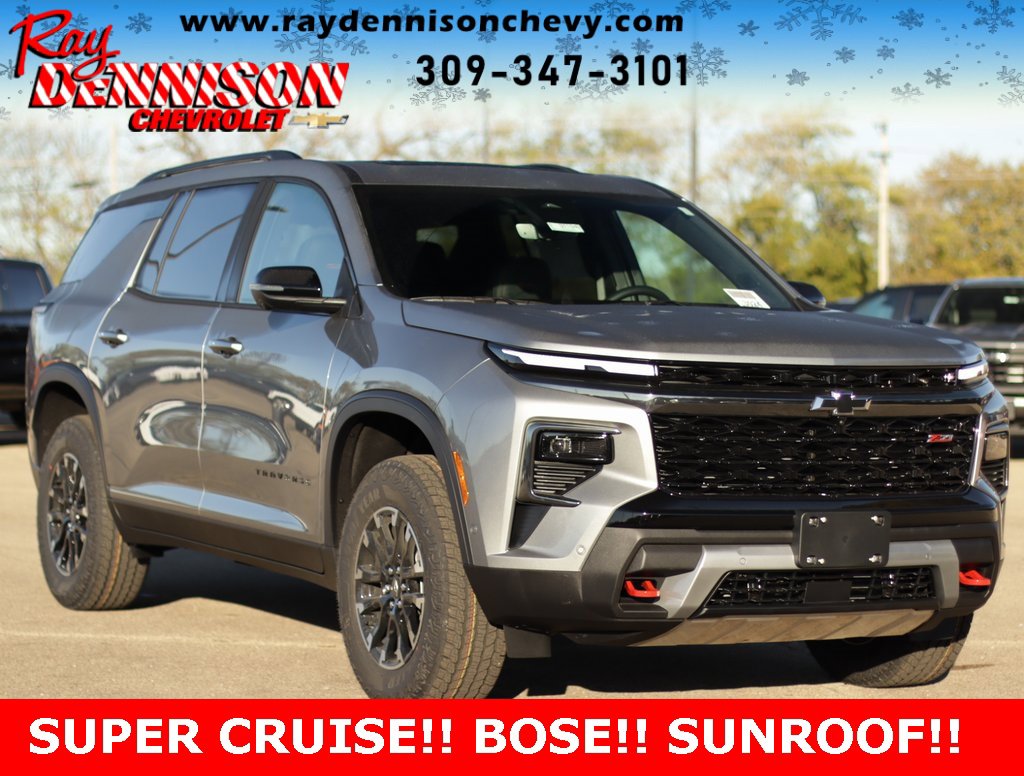2026 Chevrolet Traverse Z71's photo