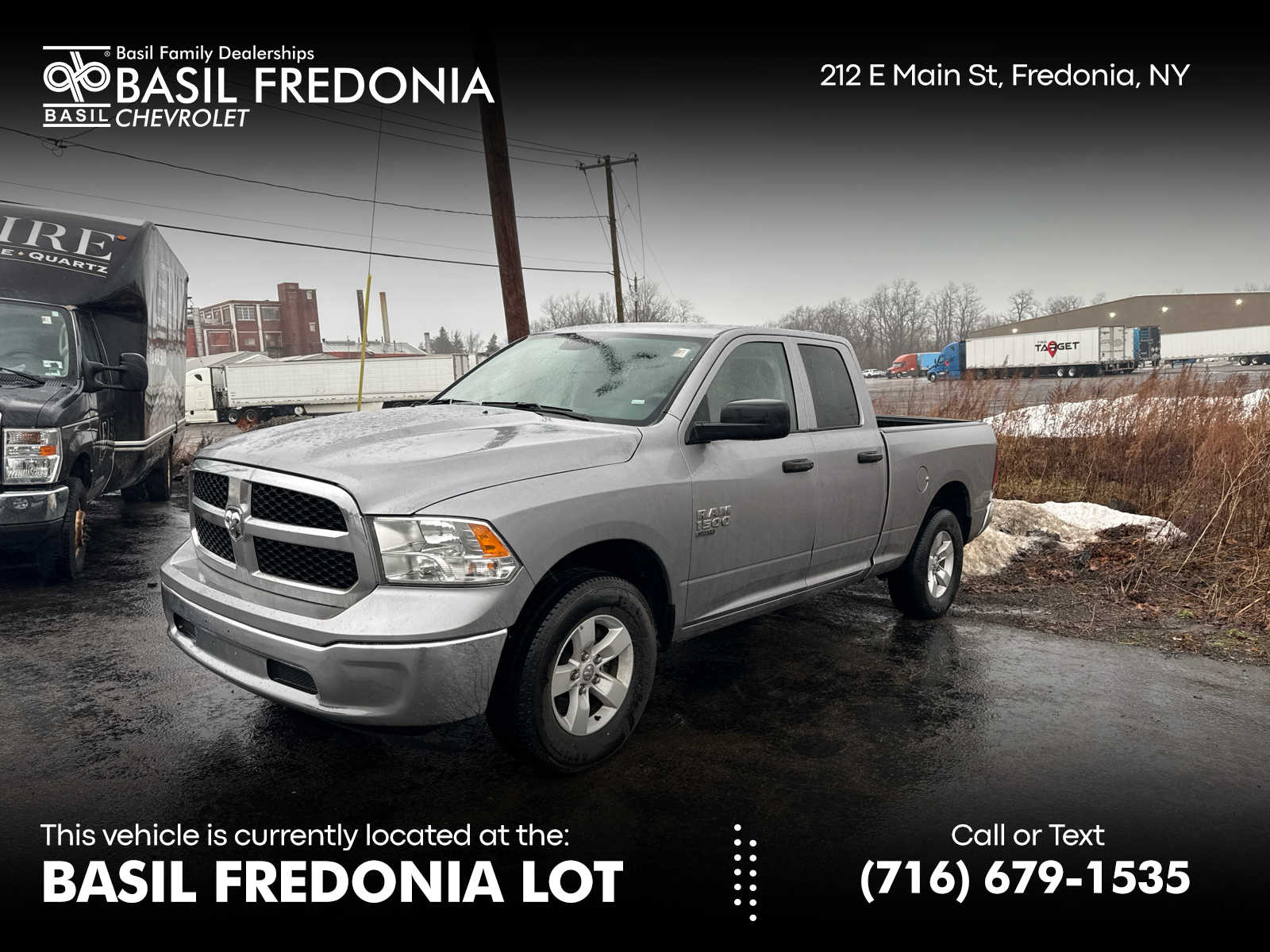 2024 RAM Ram 1500 Classic SLT's photo