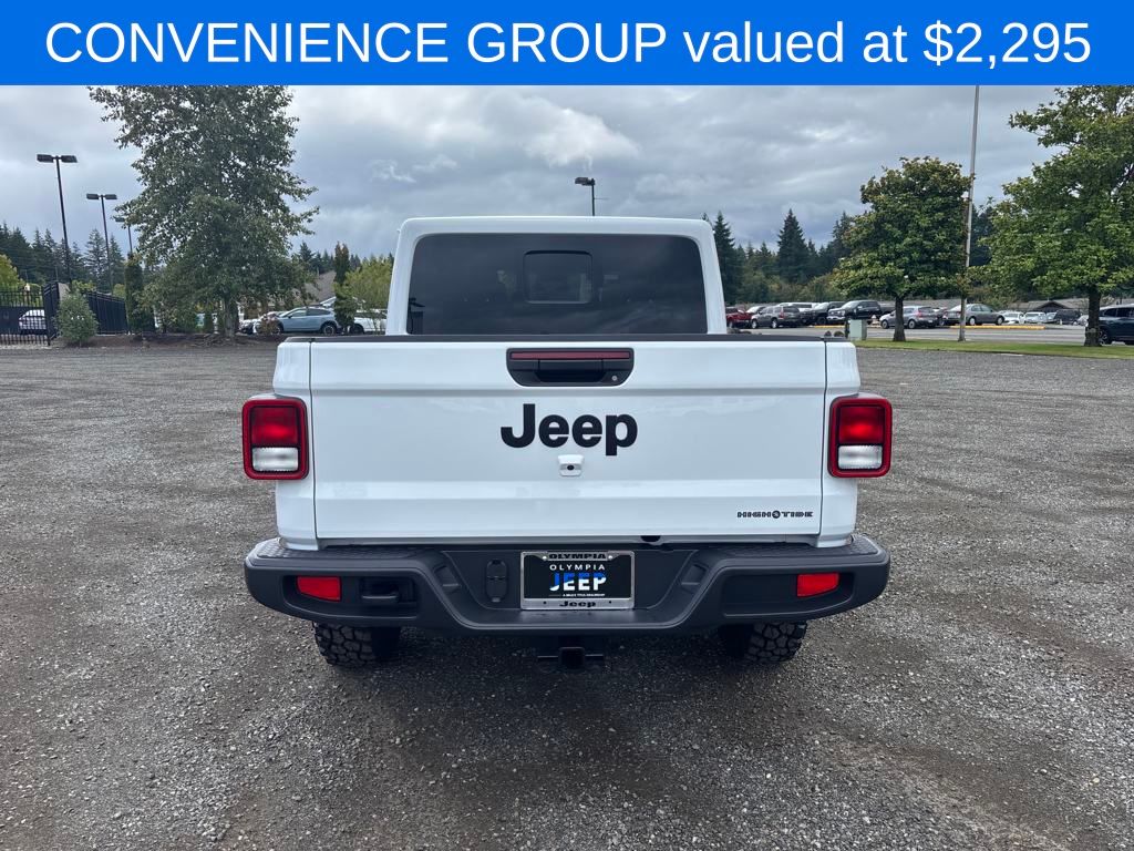 2025 Jeep Gladiator Sport photo 4